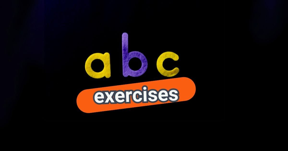 ABC in spanish exercises