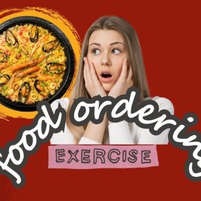 Listening Practice: Ordering Food in Spanish