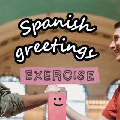 Listening Practice: Common Spanish Greetings