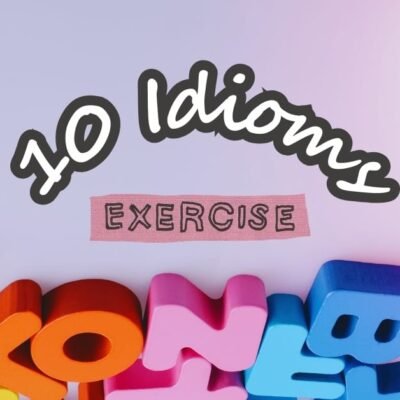 Interactive Quiz: Match the Idiom to Its Meaning