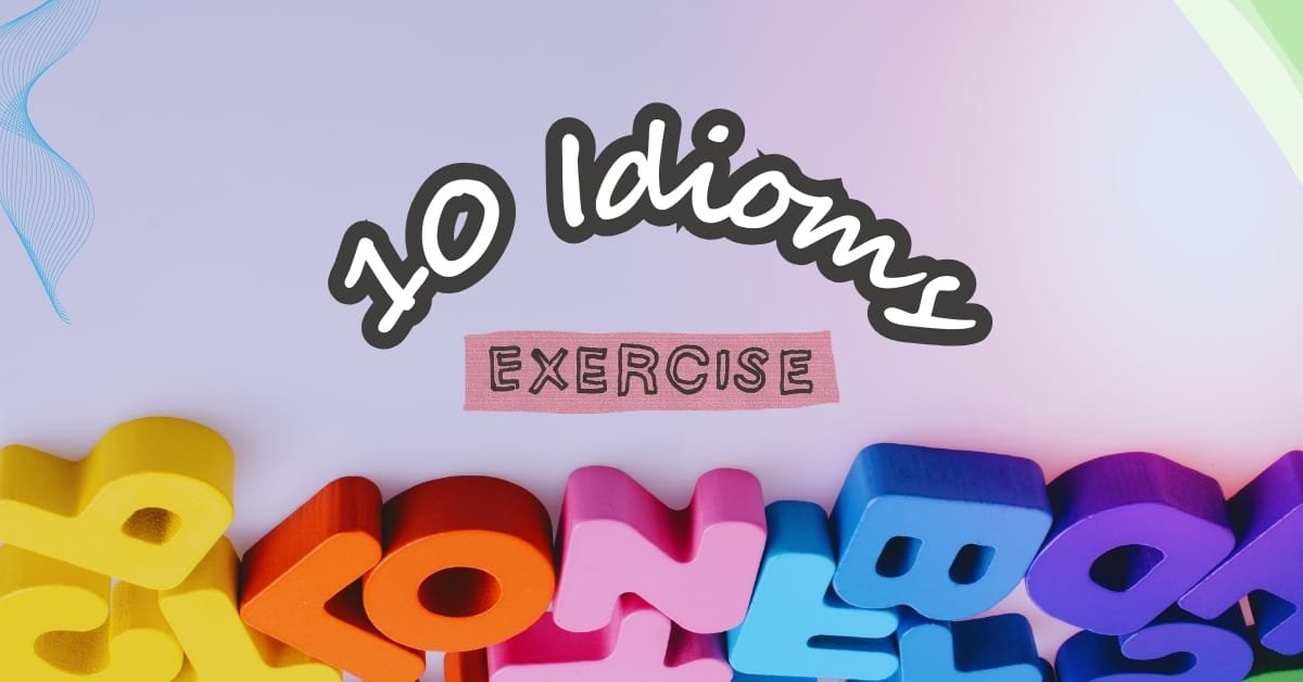 Spanish idioms interactive quiz for learners – match the expressions to meanings