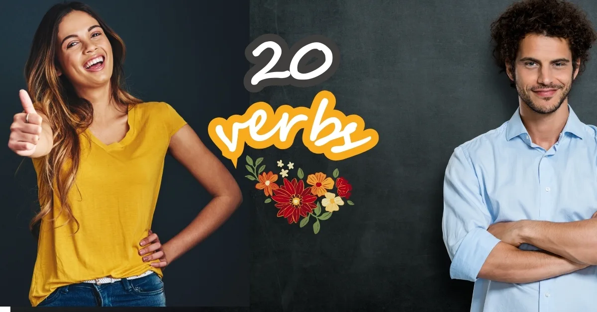 Top 20 Spanish Verbs and Their Conjugations