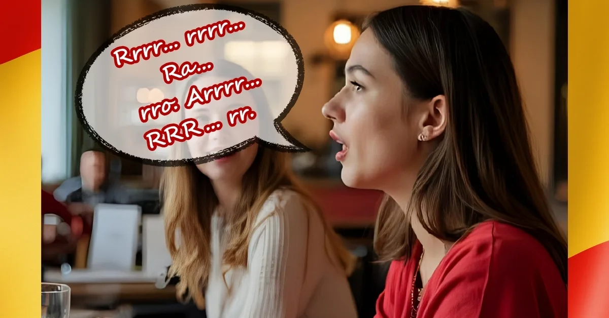 lady learning How to Pronounce the Spanish “R” Like a Native
