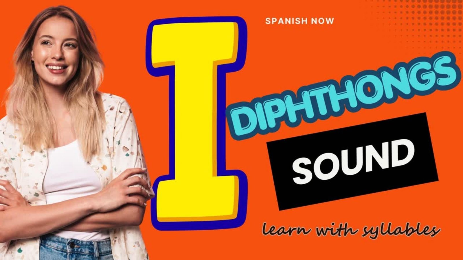 spanish pronunciation ia ie io iu