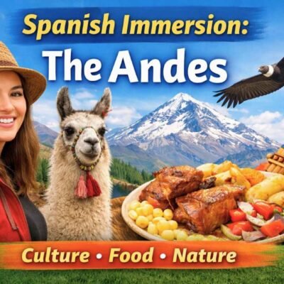 Learn Spanish with the Andes: Vocabulary, Culture and Listening Practice