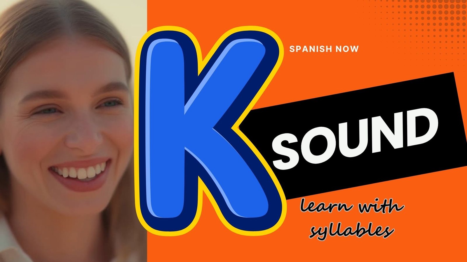 Spanish syllables KA KE KI KO KU pronunciation guide for beginners