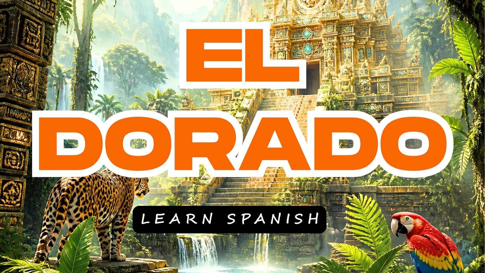 The Legend of El Dorado in Spanish listening practice